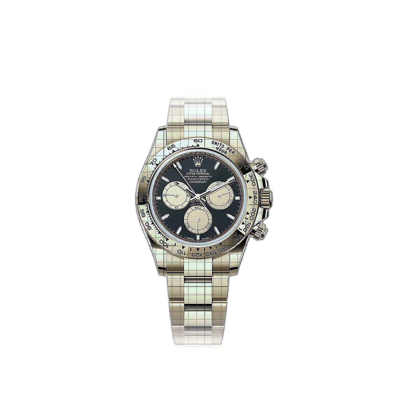 Rolex Cosmograph Daytona 126508-0002 Black Dial Yellow gold 40mm Watch