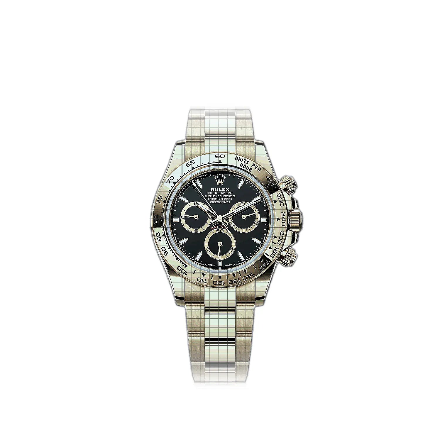 Rolex Cosmograph Daytona 126508-0004 Black Dial Yellow gold 40mm Watch