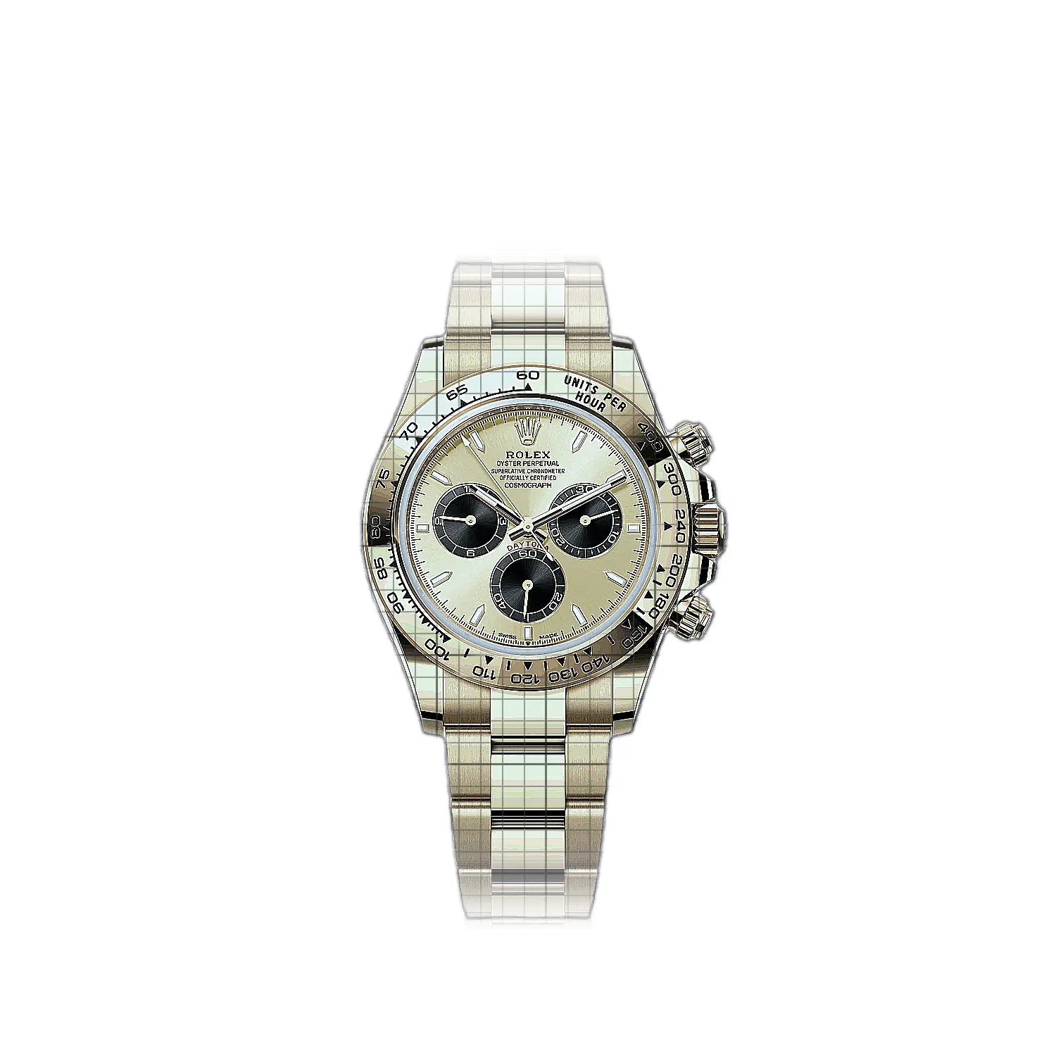 Rolex Cosmograph Daytona 126508-0006 White Dial Stainless steel, white gold 41mm Watch