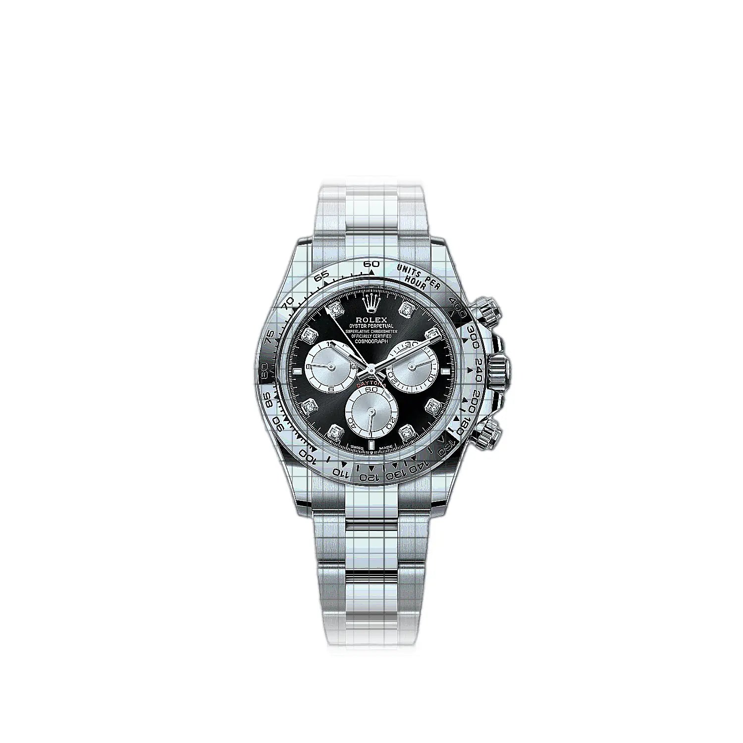 Rolex Cosmograph Daytona 126509-0002 Black Dial White gold 40mm Watch