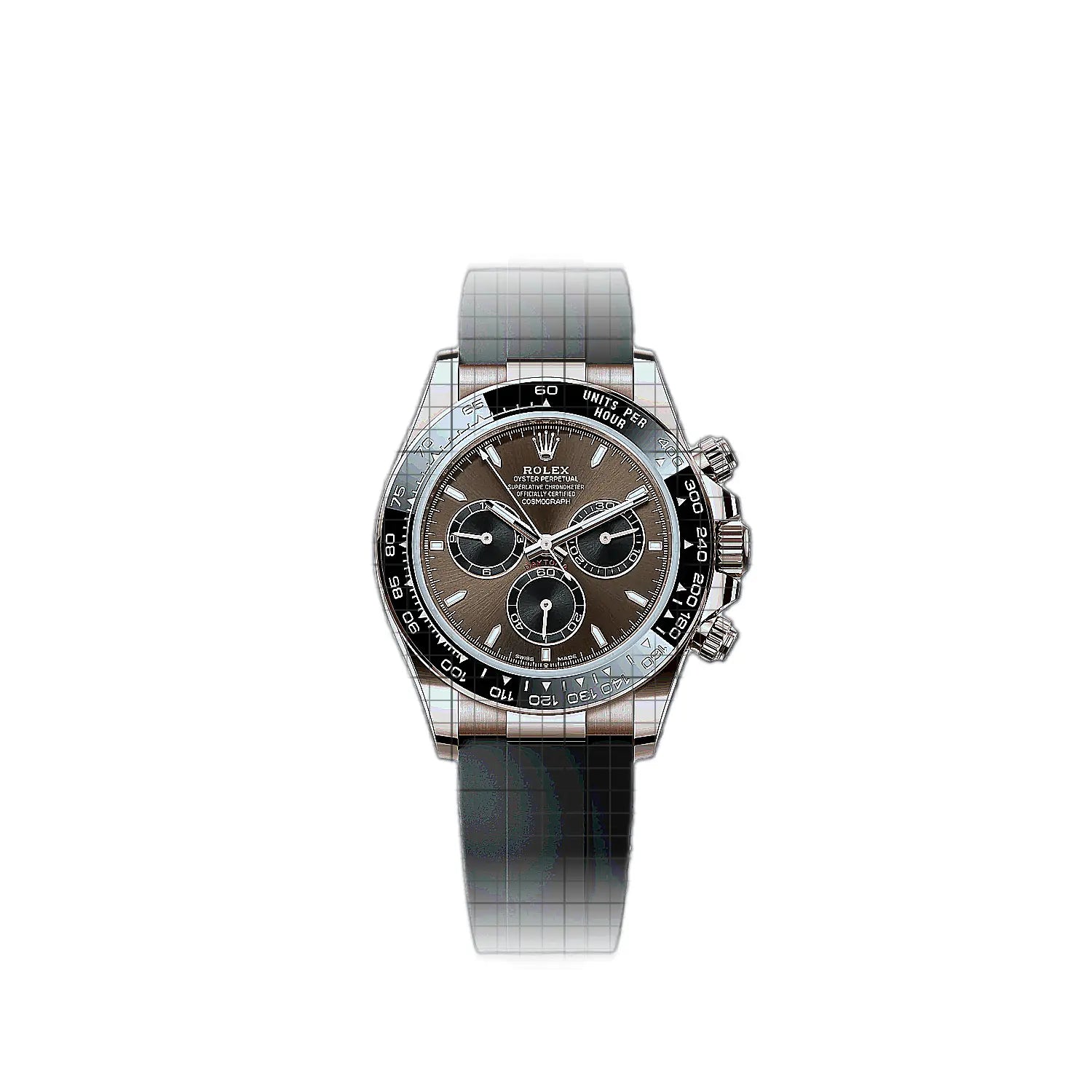 Rolex Cosmograph Daytona 126515ln-0010 Brown Dial Rose gold 40mm Watch