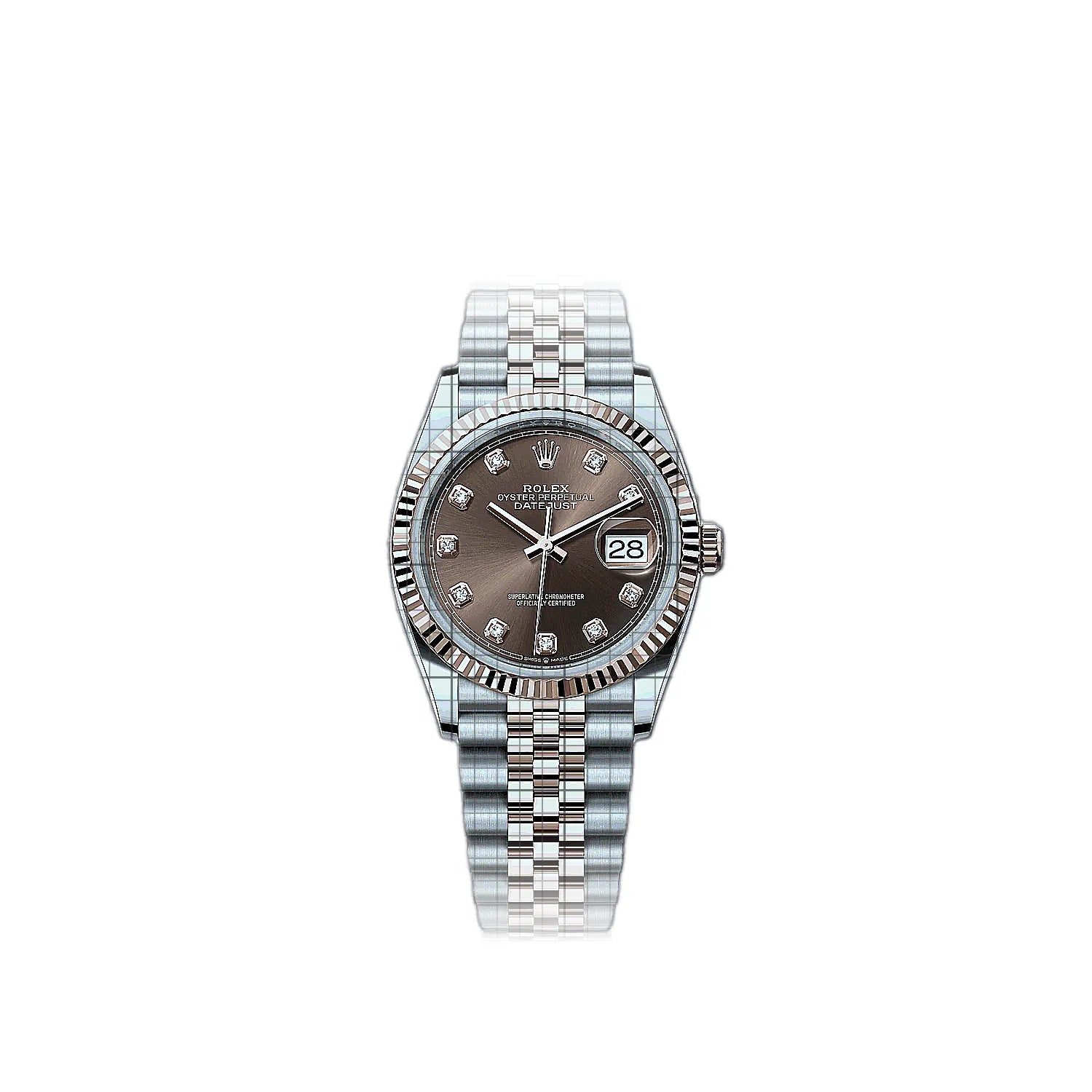 Rolex Datejust 36 Chocolate Diamond Jubilee