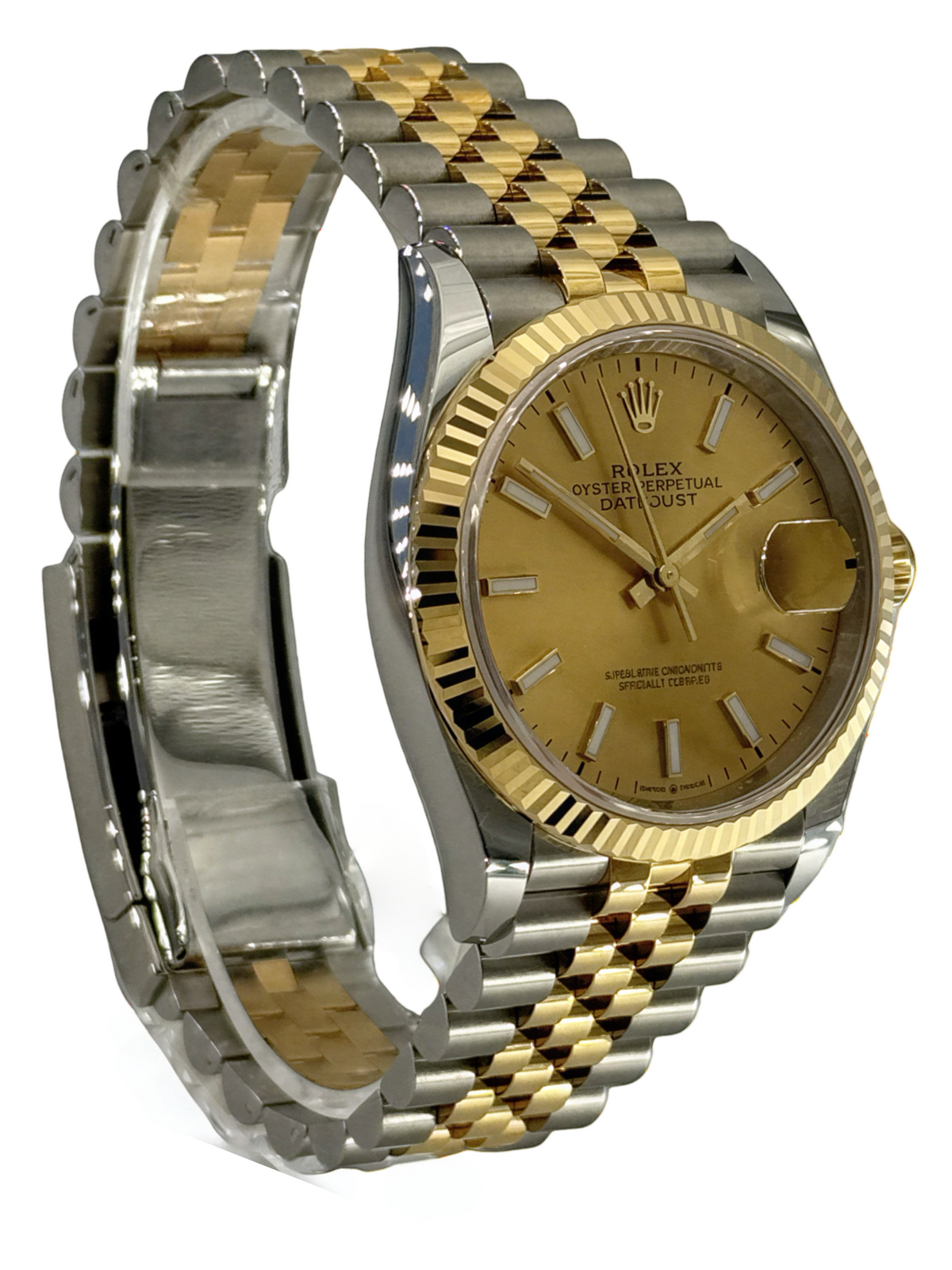 Rolex Oyster Perpetual Automatic Wit 36 mm