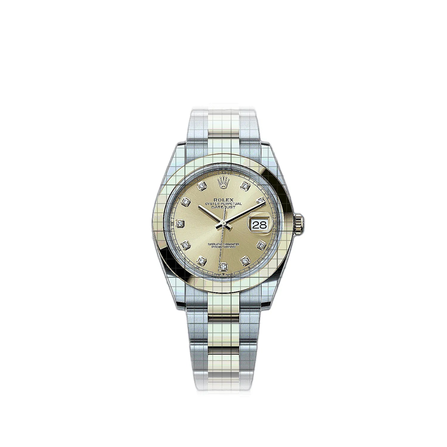Rolex Datejust 126303-0011 Champagne Dial Stainless steel, yellow gold 41mm Watch