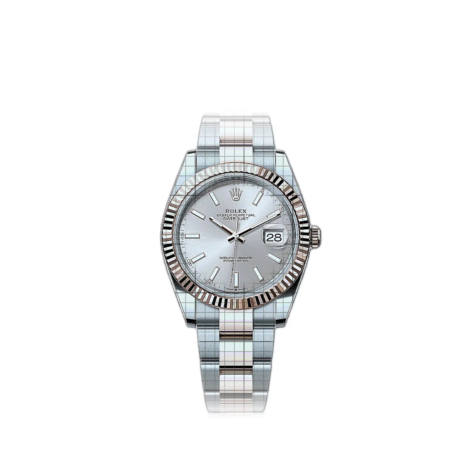 Rolex Datejust 126331-0009 Sundust Dial Stainless steel, rose gold 41mm Watch