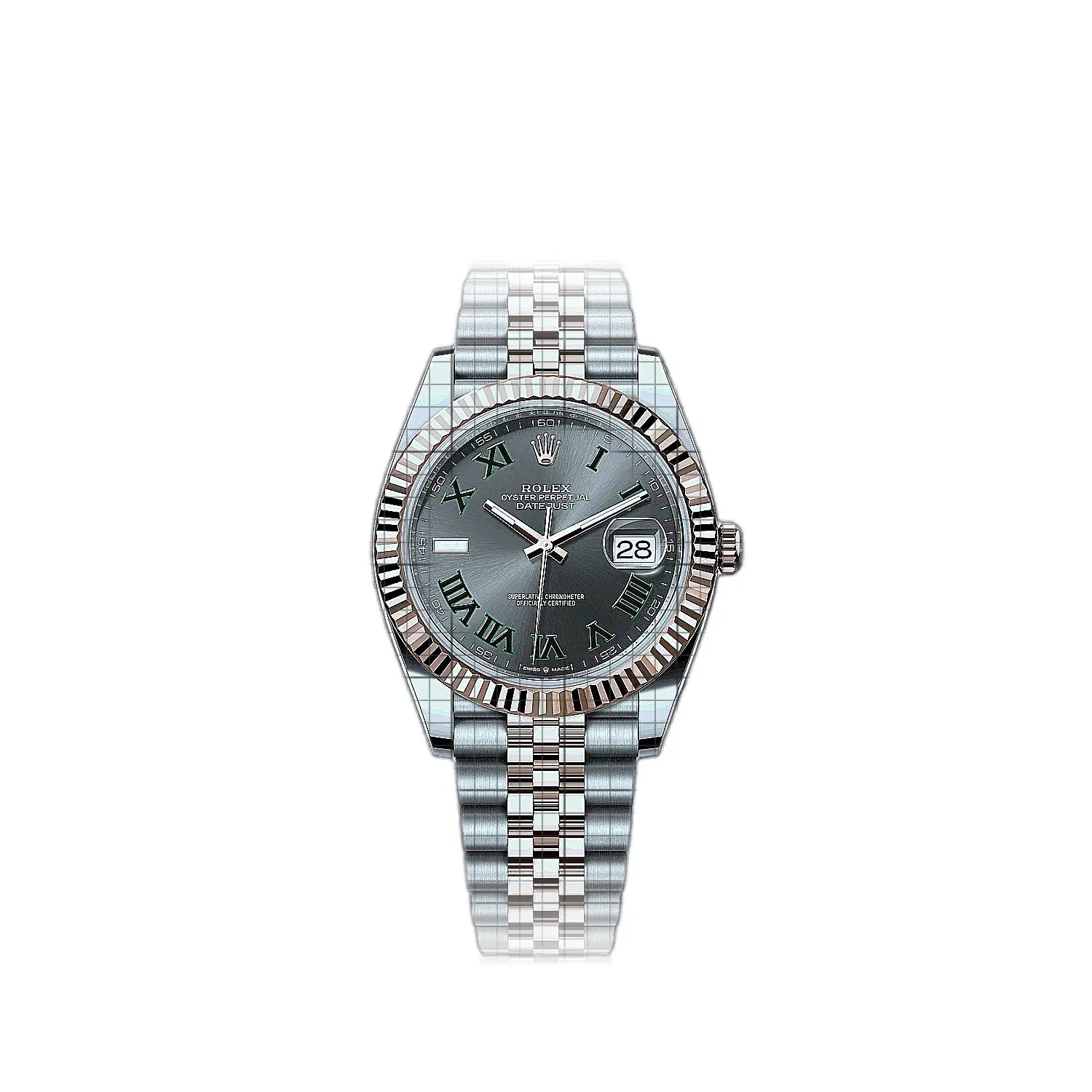 Rolex Datejust 126331-0016 Silver Dial Yellow gold 40mm Watch