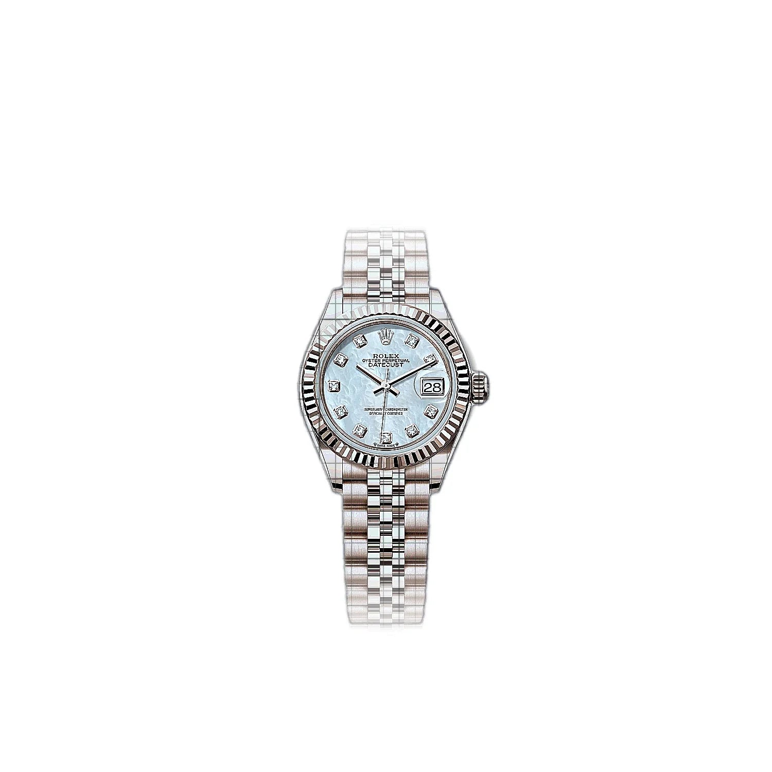 Rolex Lady-Datejust 279175-0018 Mother of pearl Dial Rose gold 28mm Watch