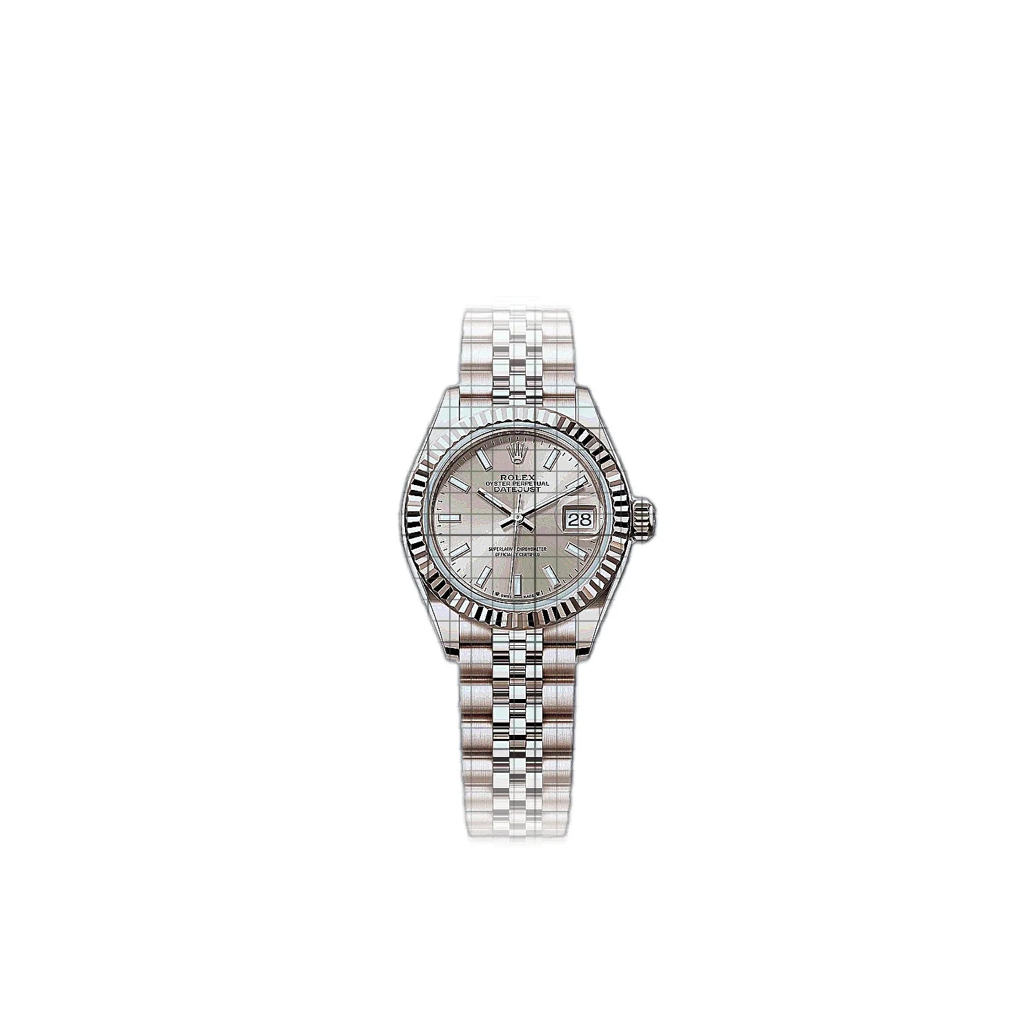 Rolex Lady-Datejust 279175-0026 Pink Dial Rose gold 28mm Watch