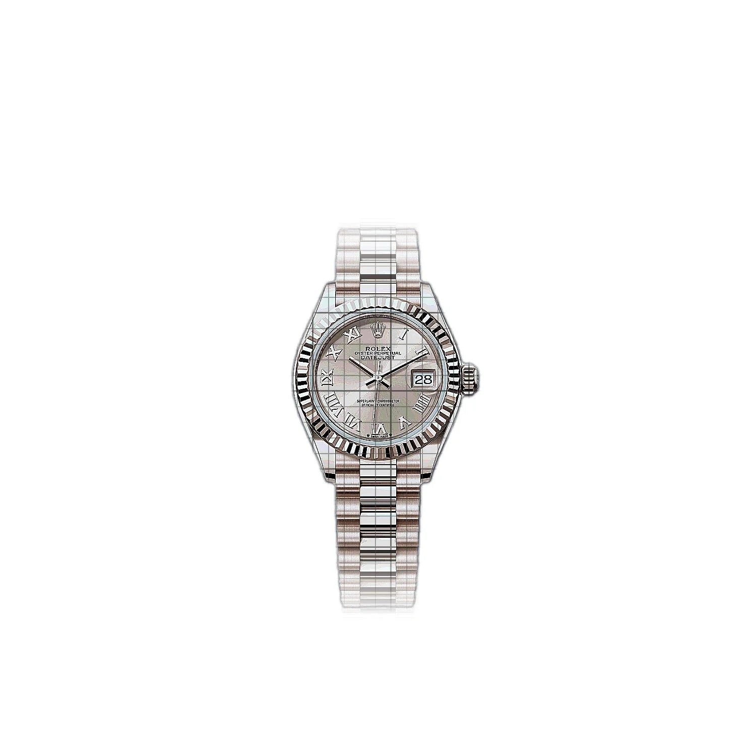 Rolex Lady-Datejust 279175-0027 Pink Dial Rose gold 28mm Watch