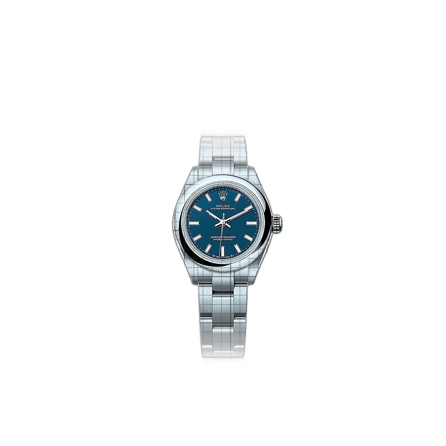Rolex Oyster Perpetual 276200-0011 Blue Dial Stainless steel 28mm Watch