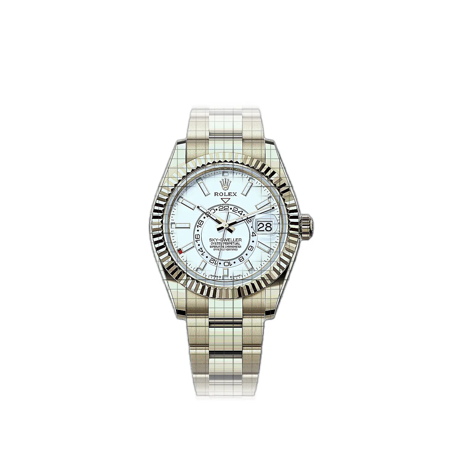 Rolex Sky-Dweller 336938-0003 Black Dial Stainless steel 41mm Watch