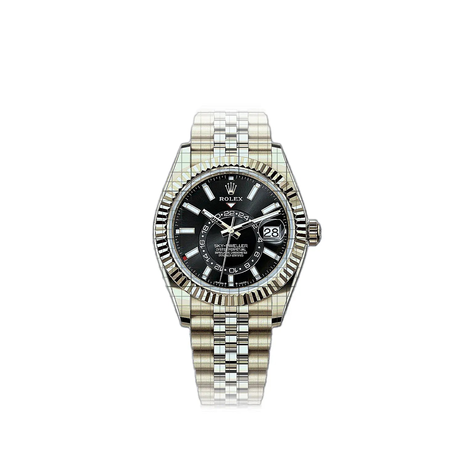 Rolex Sky-Dweller 336938-0005 Champagne Dial Stainless steel, yellow gold 36mm Watch
