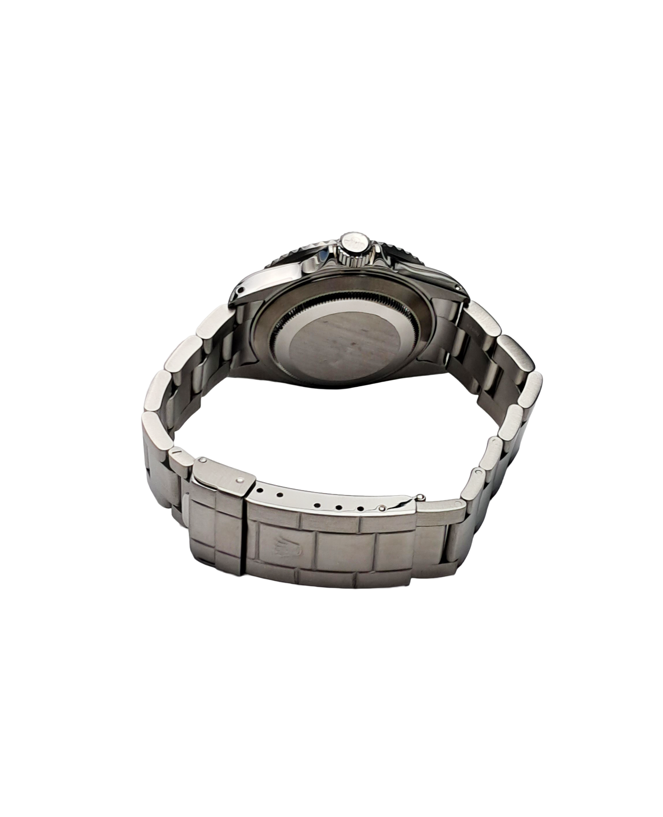 Rolex Submariner Date Black Oyster 40 CPO 2001