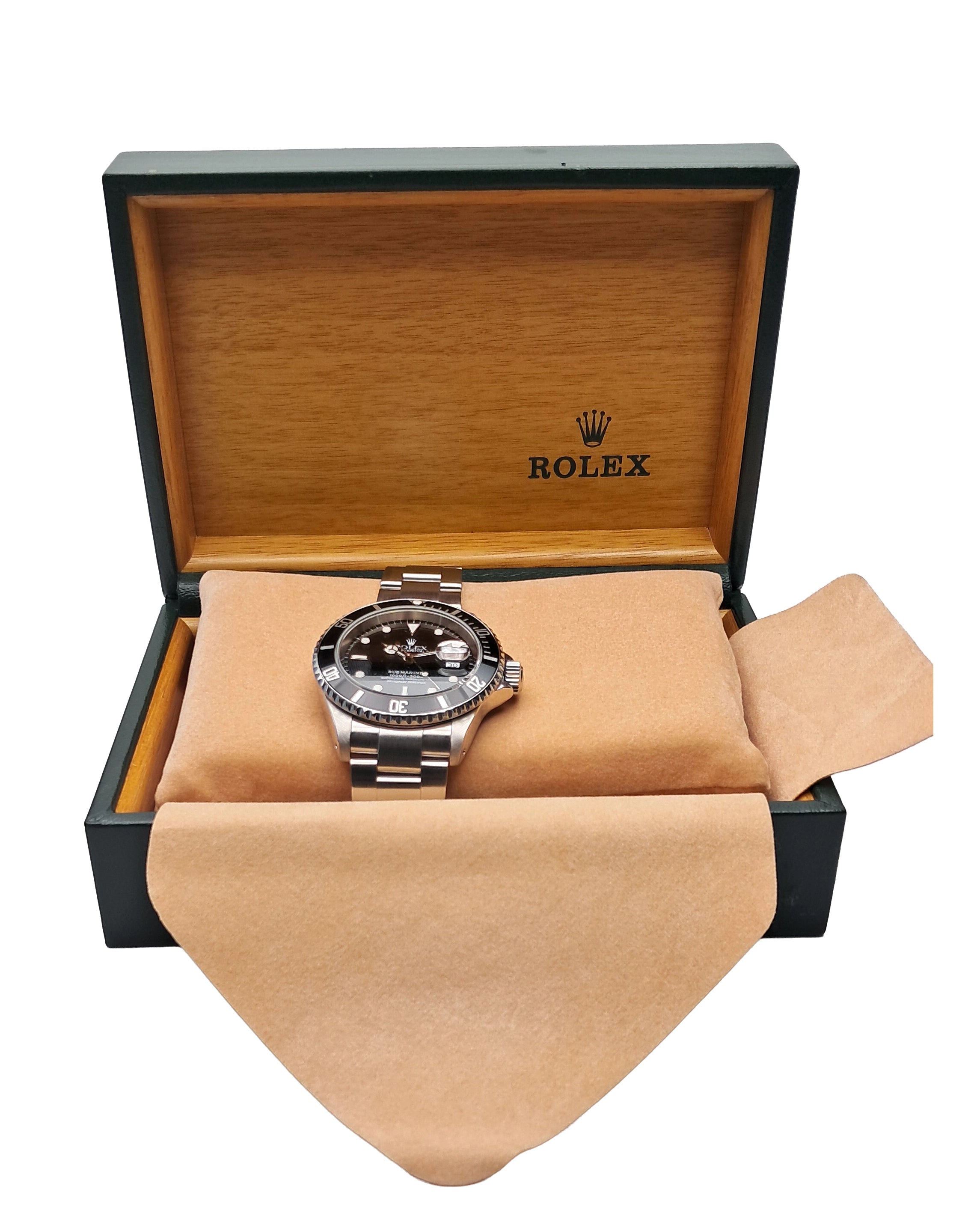 Rolex Submariner Date Black Oyster 40 CPO 2001