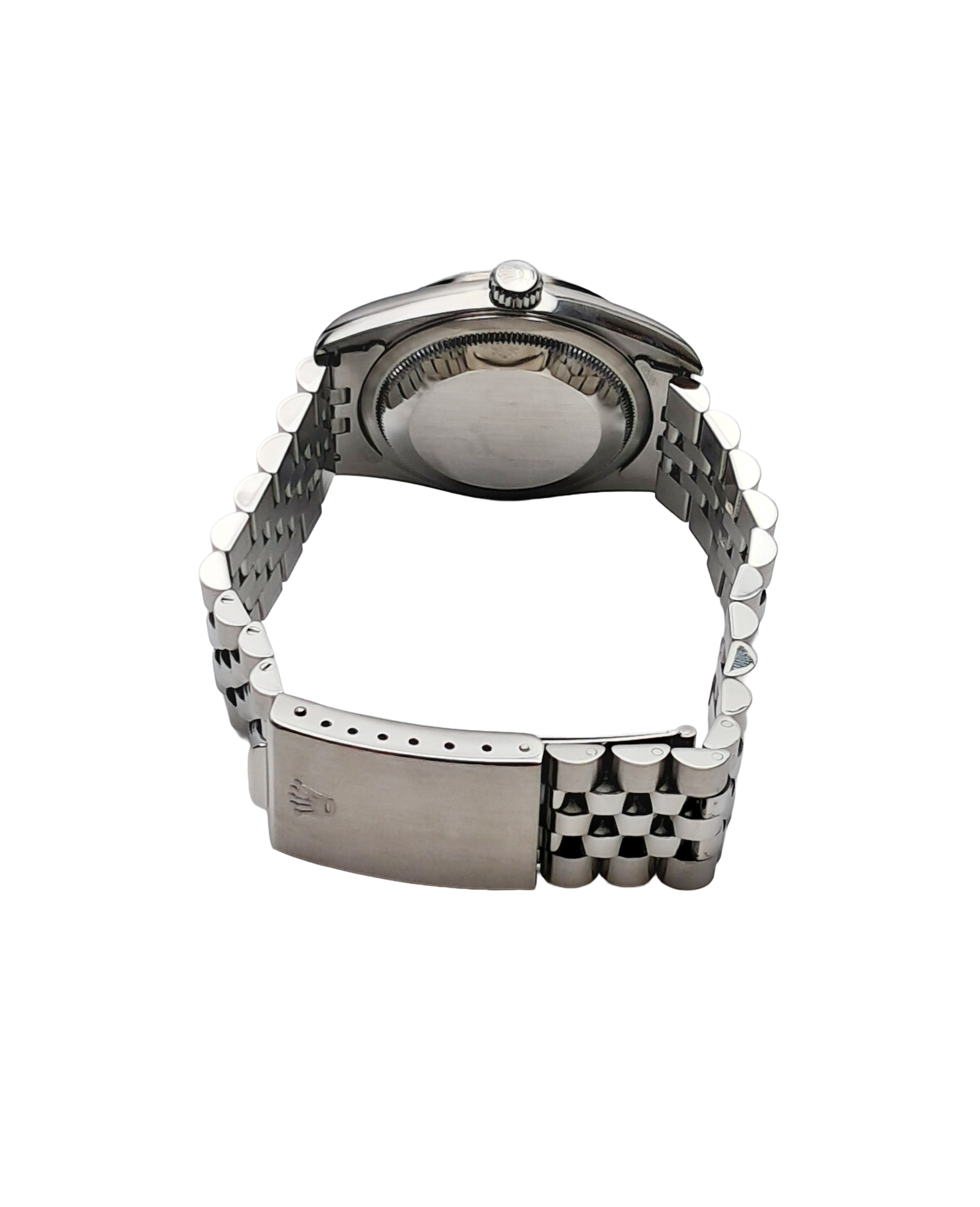 Rolex Datejust 36 Silver Jubilee CPO 1994