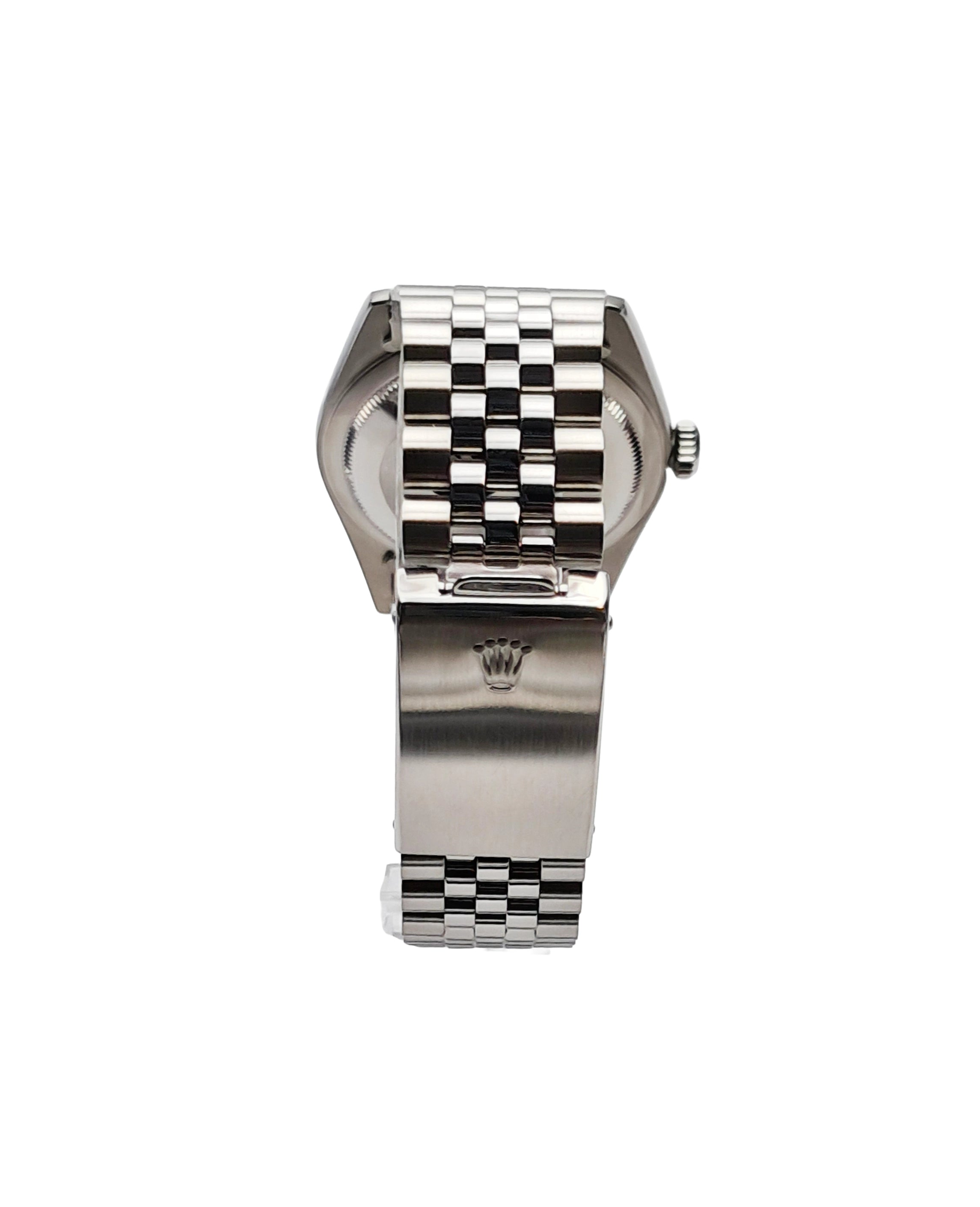 Rolex Datejust 36 Silver Jubilee CPO 1994