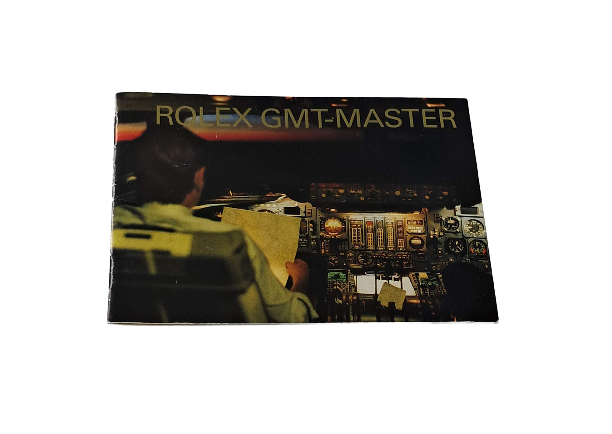 Rolex GMT-Master 595.02 Booklet (2005, English)