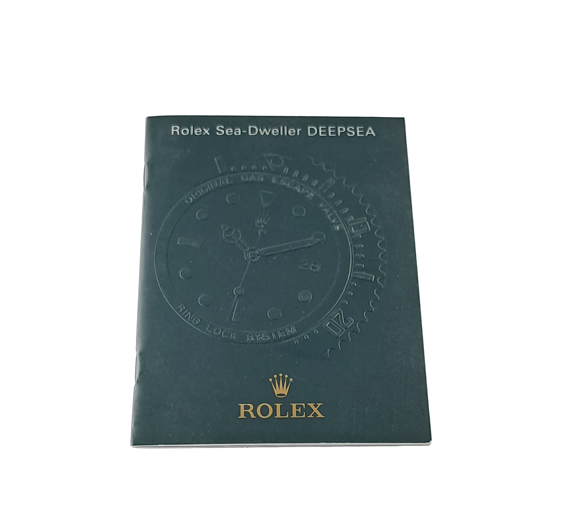 Rolex Sea-Dweller Deepsea 605.52 Booklet (2008, English)