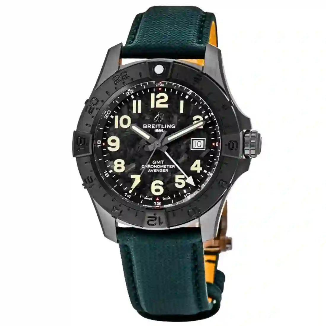 Breitling Avenger Automatik Schwarz