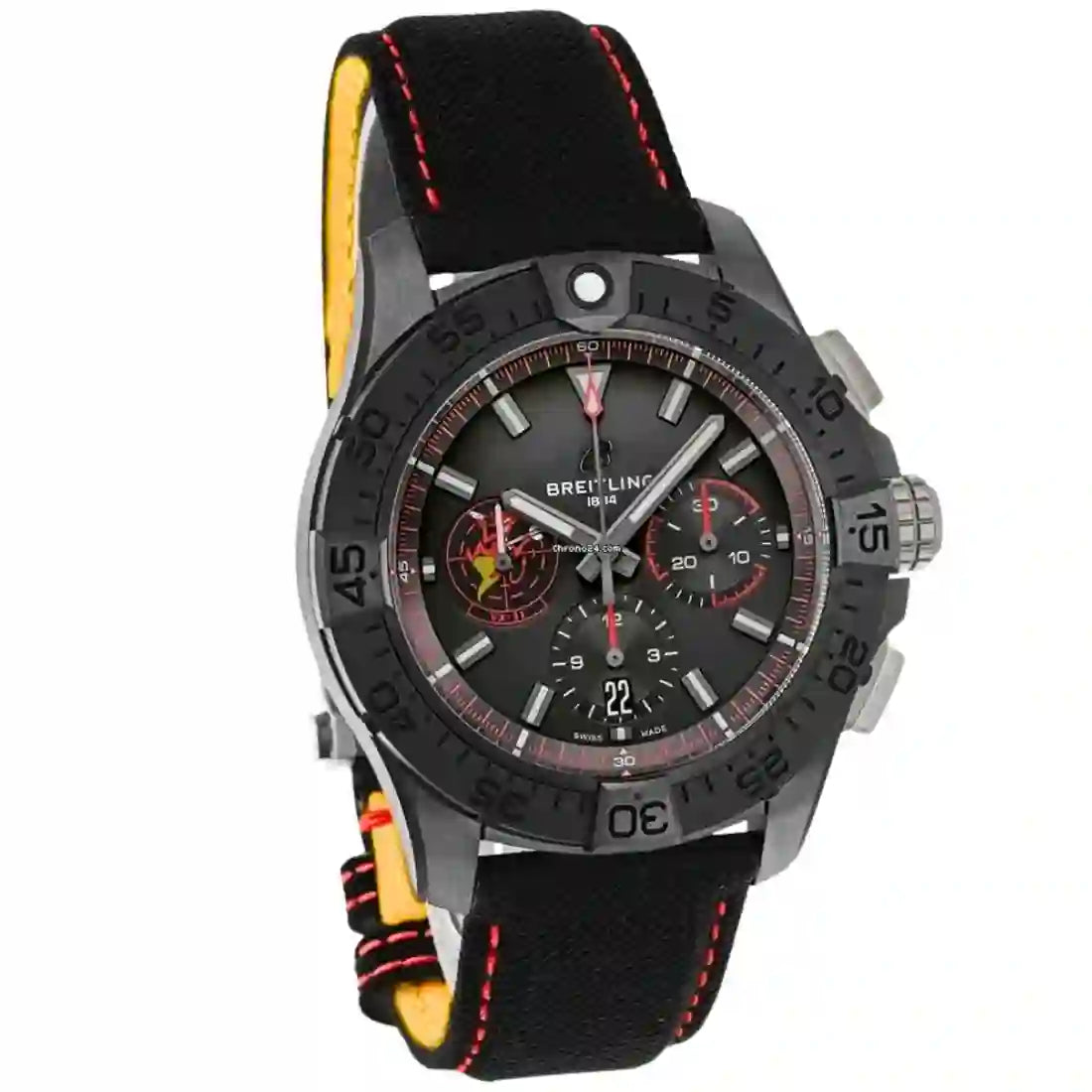 Breitling Avenger Automatik Schwarz