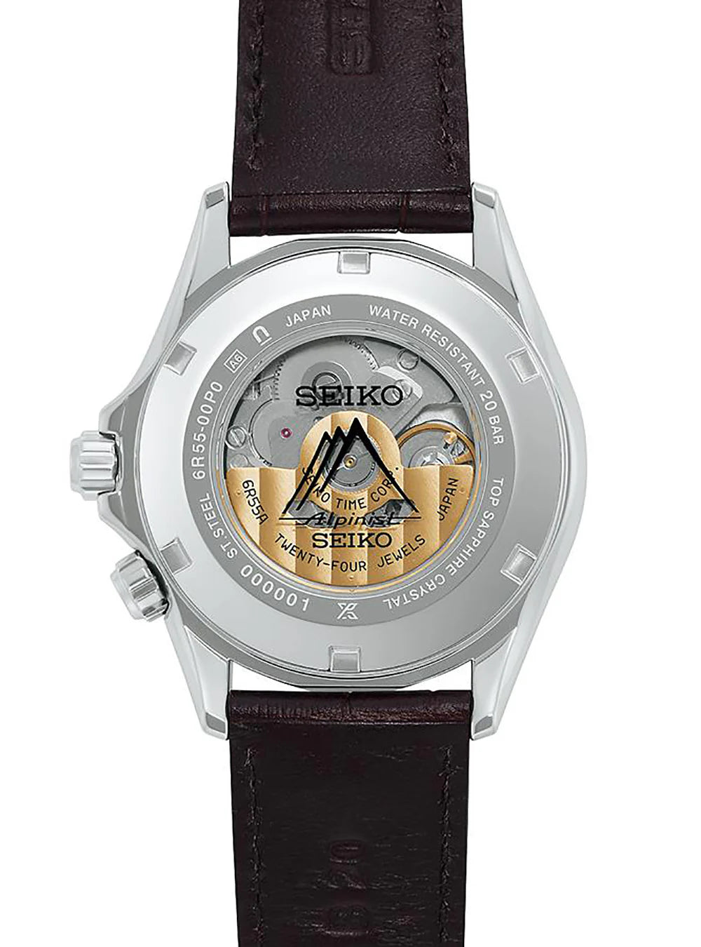 Seiko Prospex Alpinist Automatic