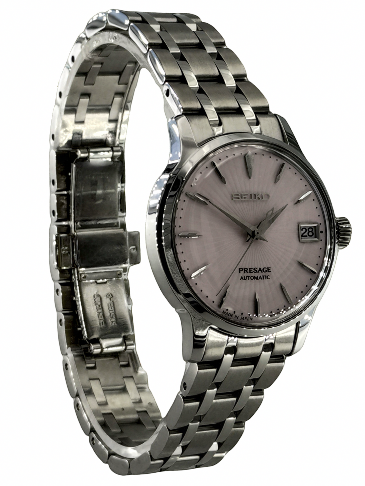 Seiko Presage Automatic Pink 34mm