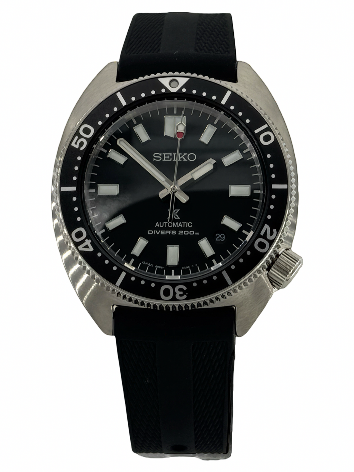 Seiko Prospex Sea Automatik Schwarz 41 mm