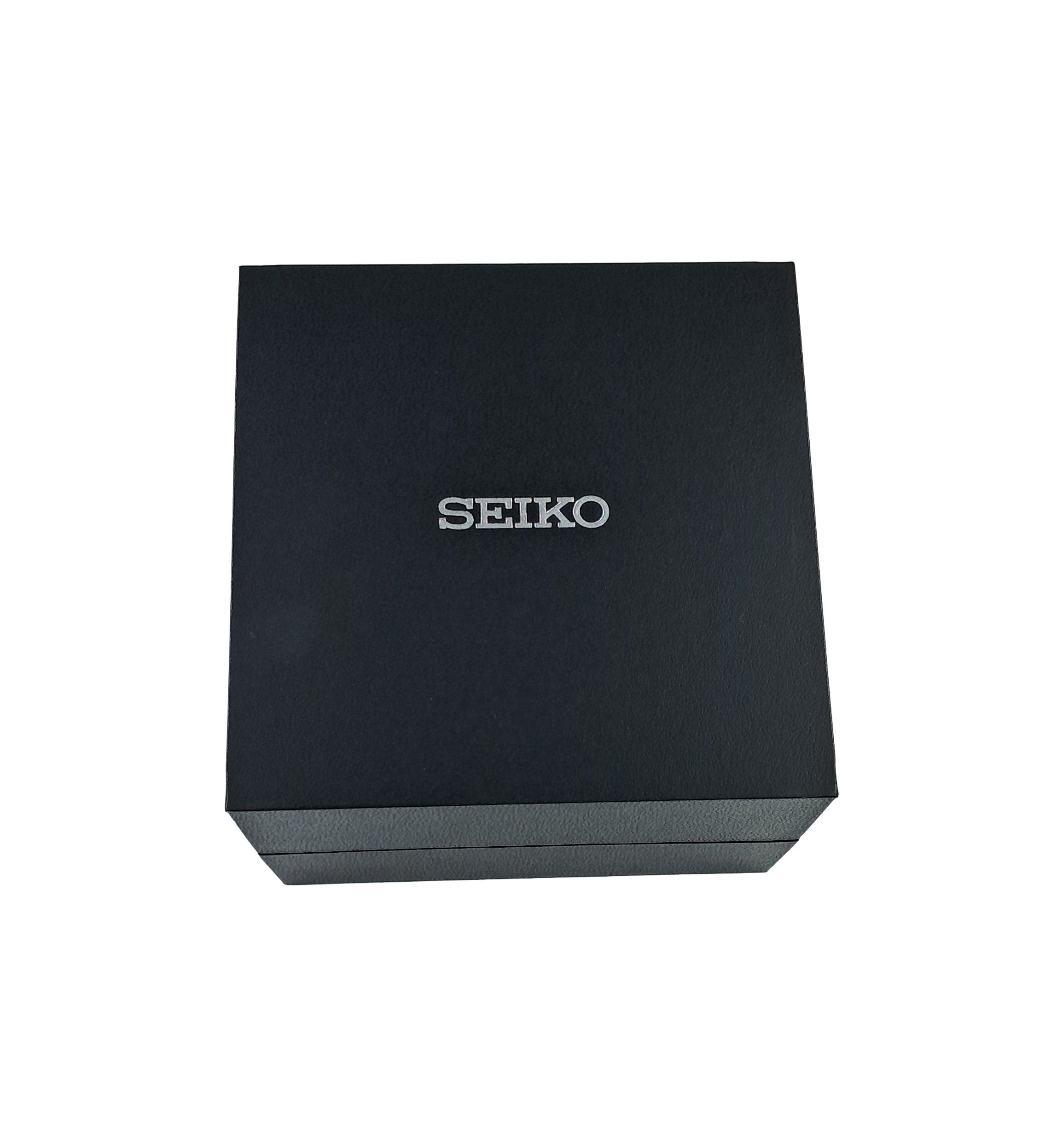 Seiko horlogedoos met kussentje en poetsdoekje