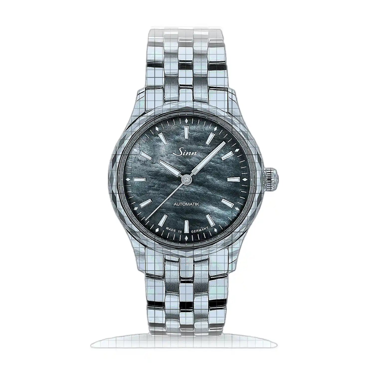 Sinn 534 Mother of pearl S – Metal bracelet 534.01 Mother of pearl Dial Stainless steel 34mm Watch