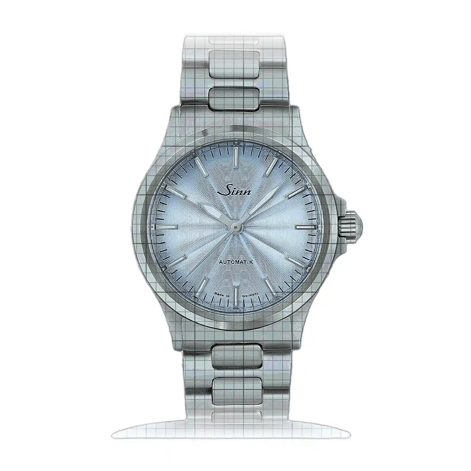 Sinn 556 Ice blue 556.0121M Blue Dial Stainless steel mm Watch