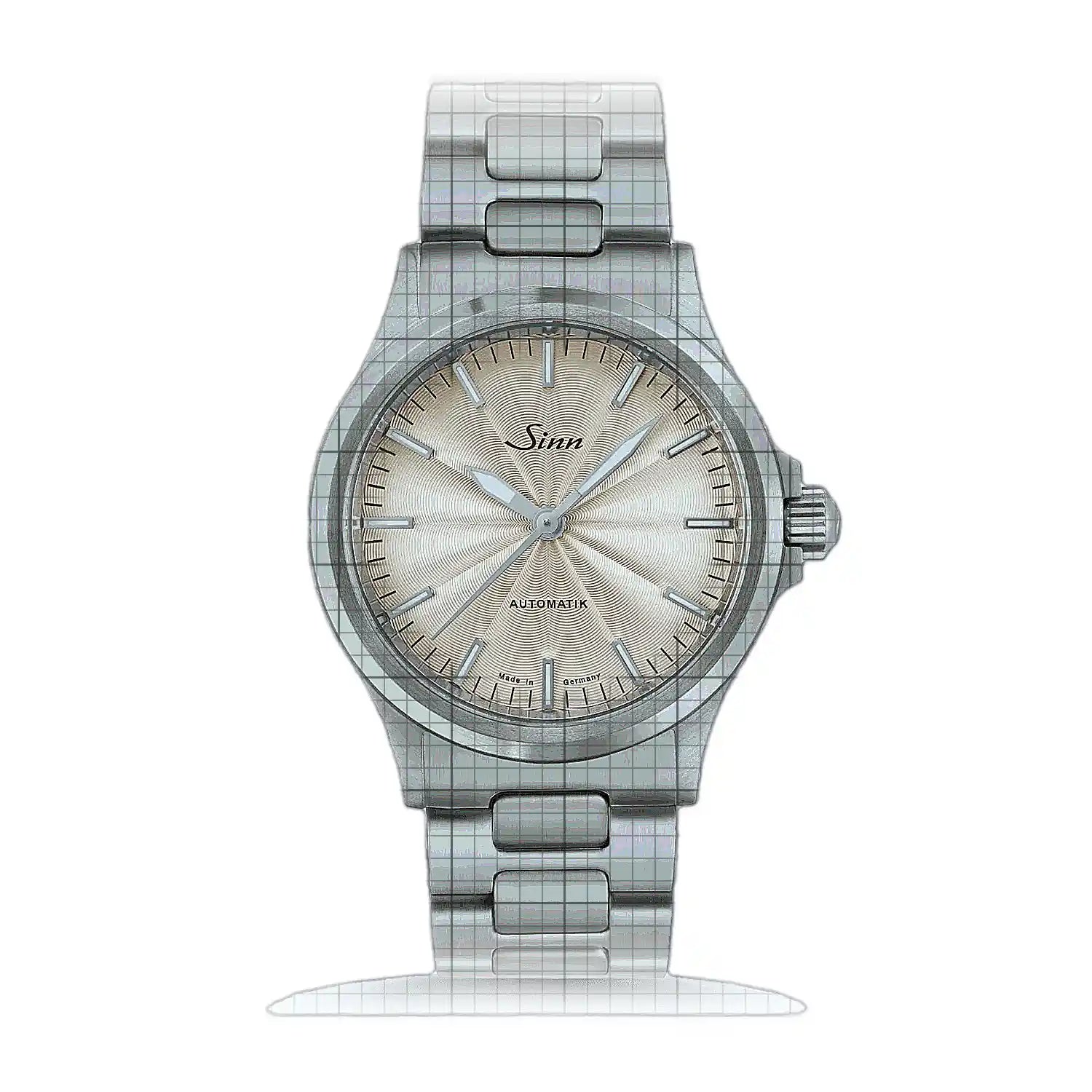 Sinn 556 Sand – Metal bracelet 556.0122HM Beige Dial Stainless steel mm Watch
