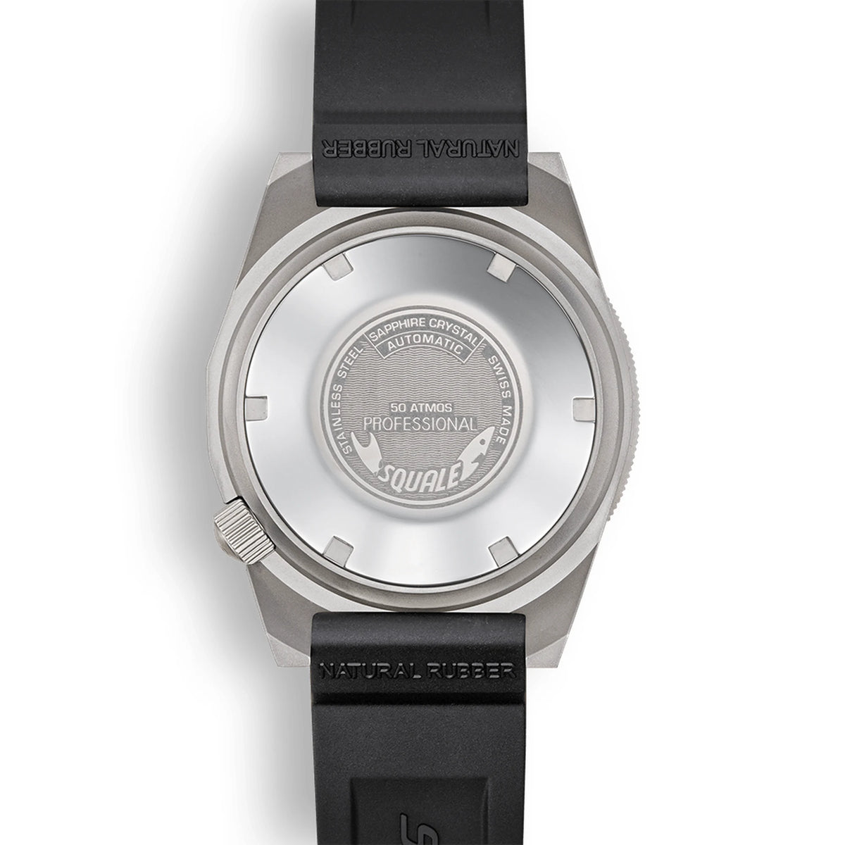 Squale 1521 Black Blasted 1521BKBL.VO