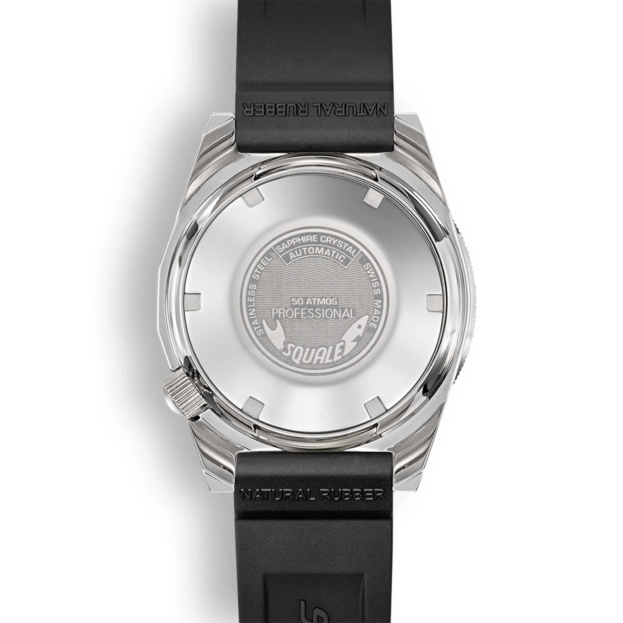 Squale 1521 Classic Black 1521CL.VO