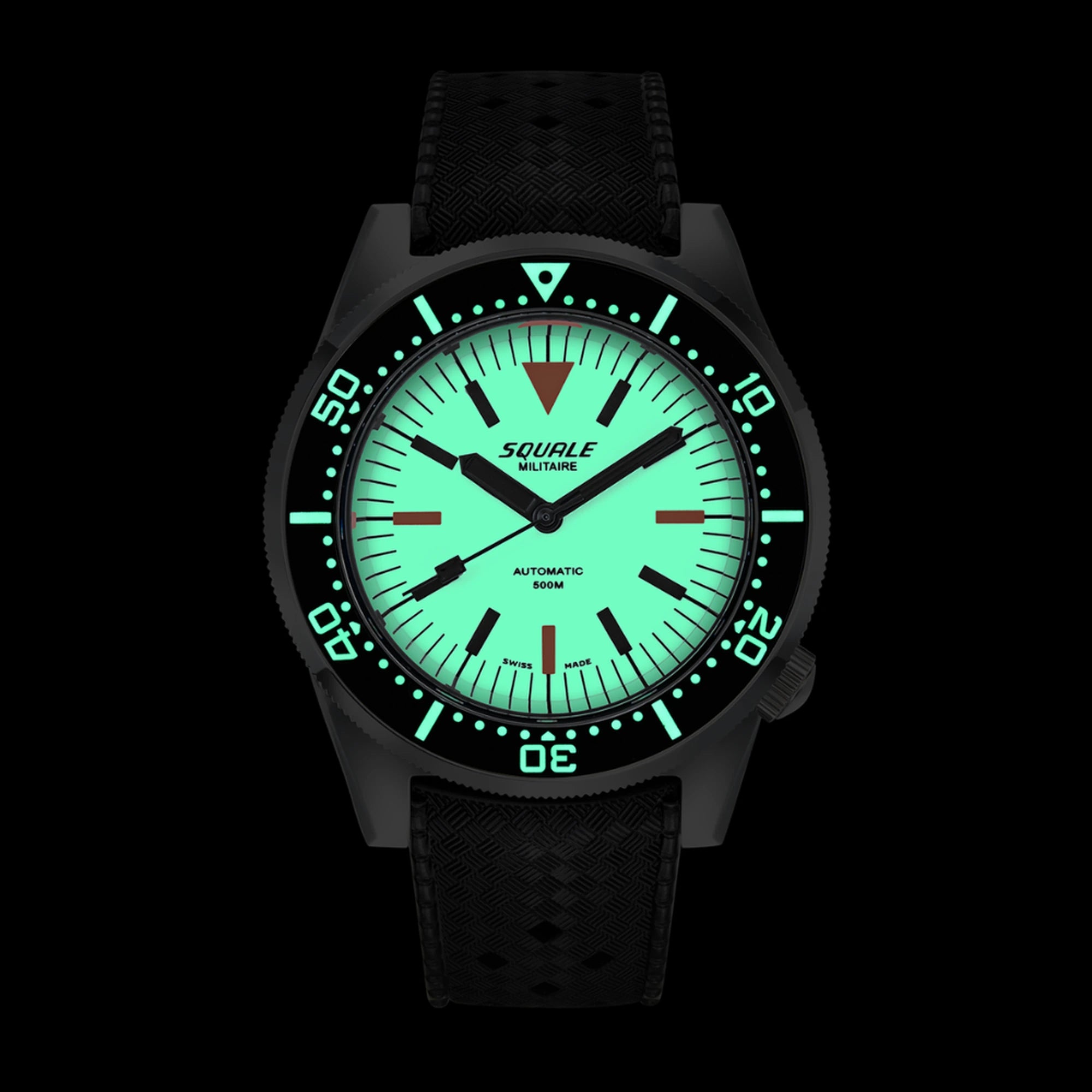 Squale 1521 Full Luminous Militaire White 1521FUMIWT.HT