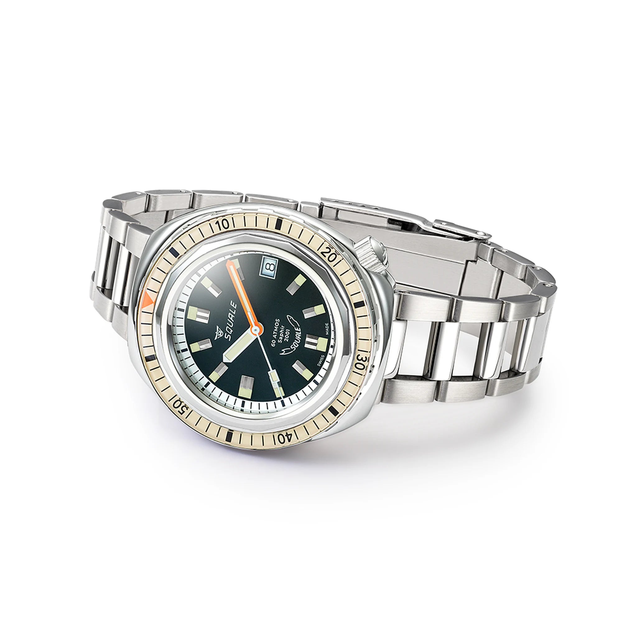 Squale 2001 Sand Black 2001BEBK.AC