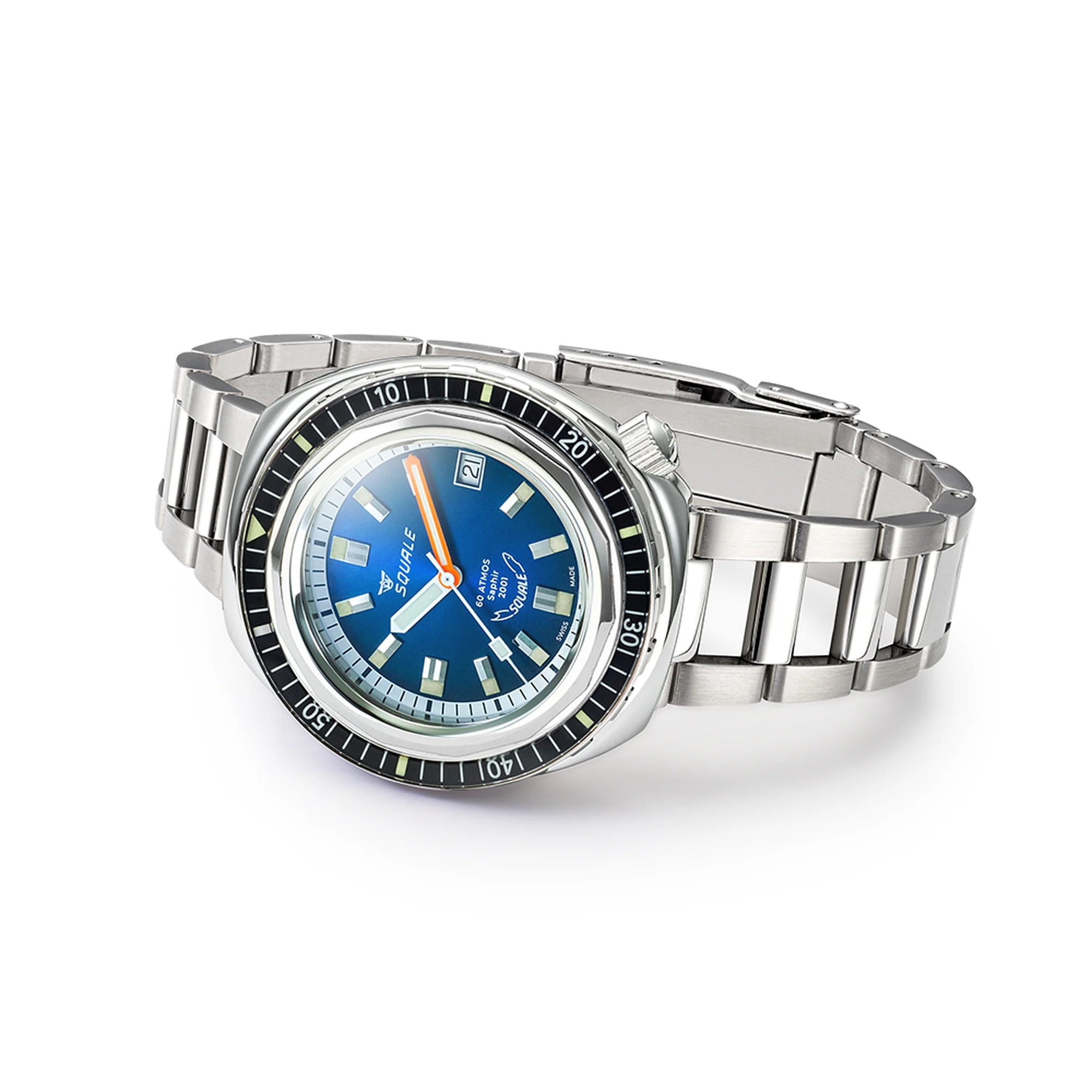 Squale 2001 Sunray Blue 2001BKBL.AC