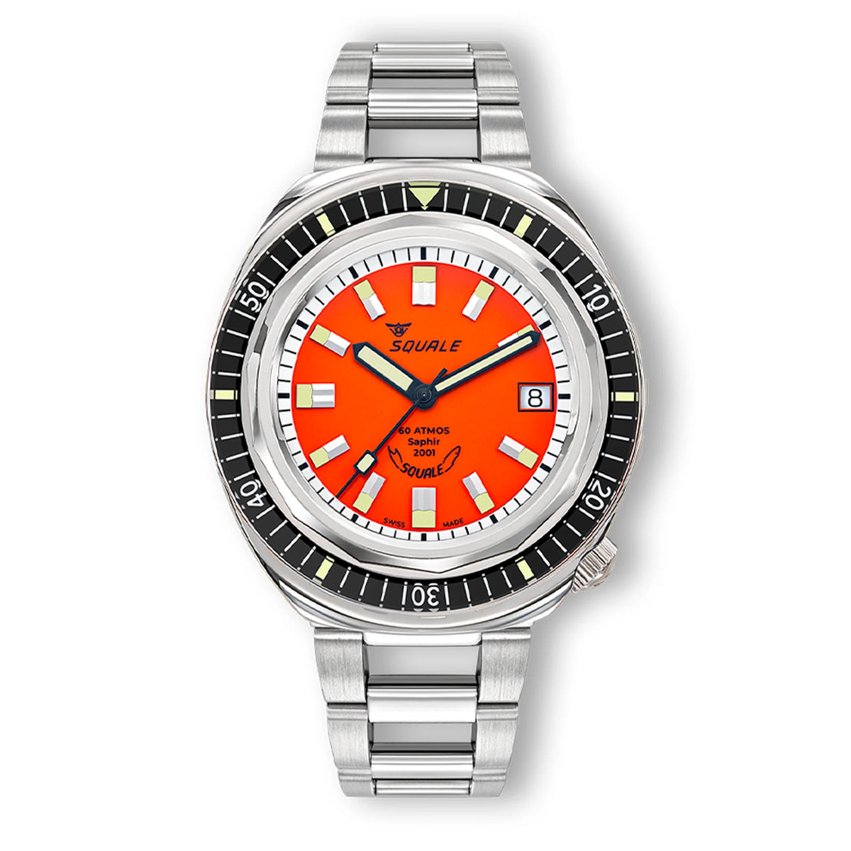 Squale 2001 Reverse Orange 2001BKOR.AC