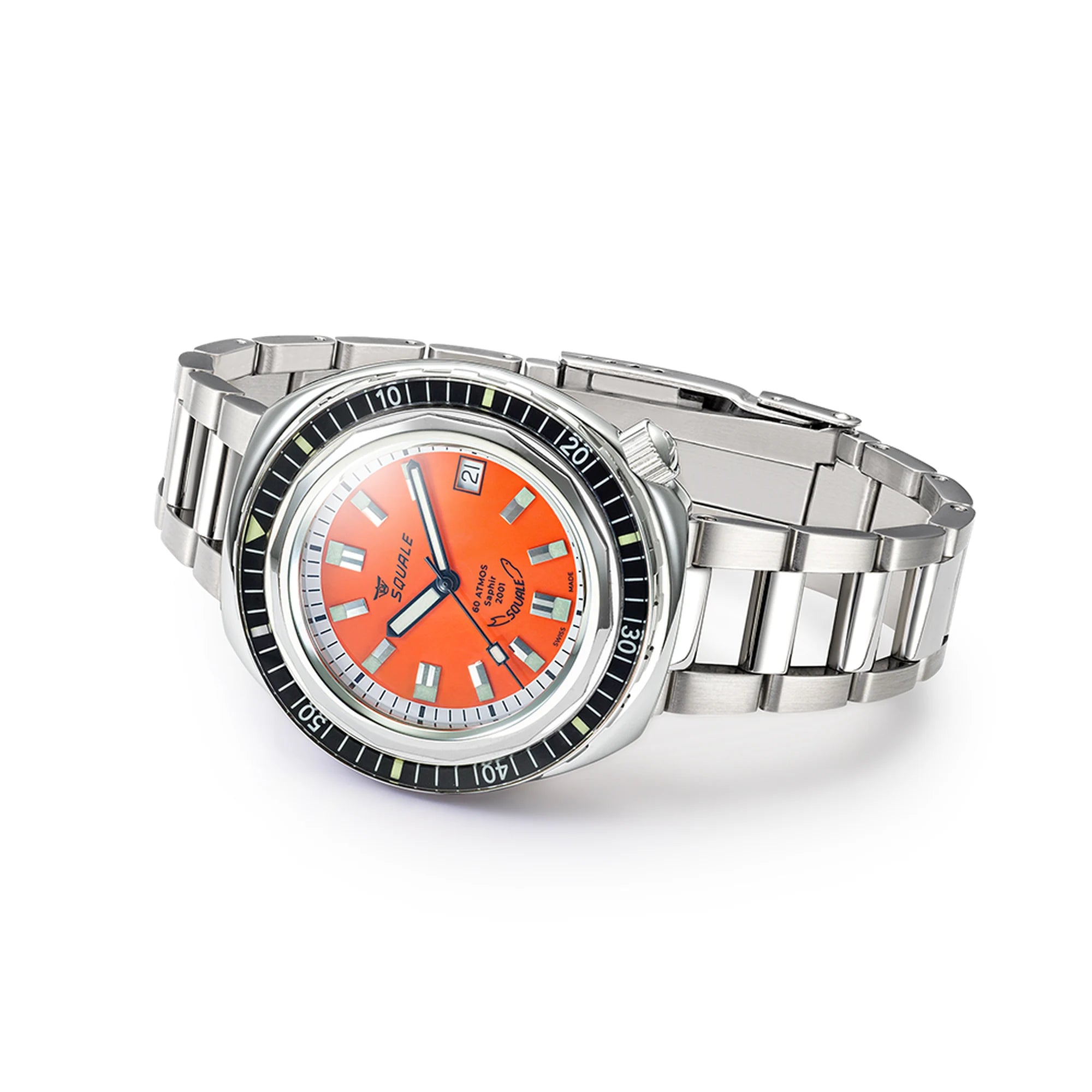 Squale 2001 Reverse Orange 2001BKOR.AC
