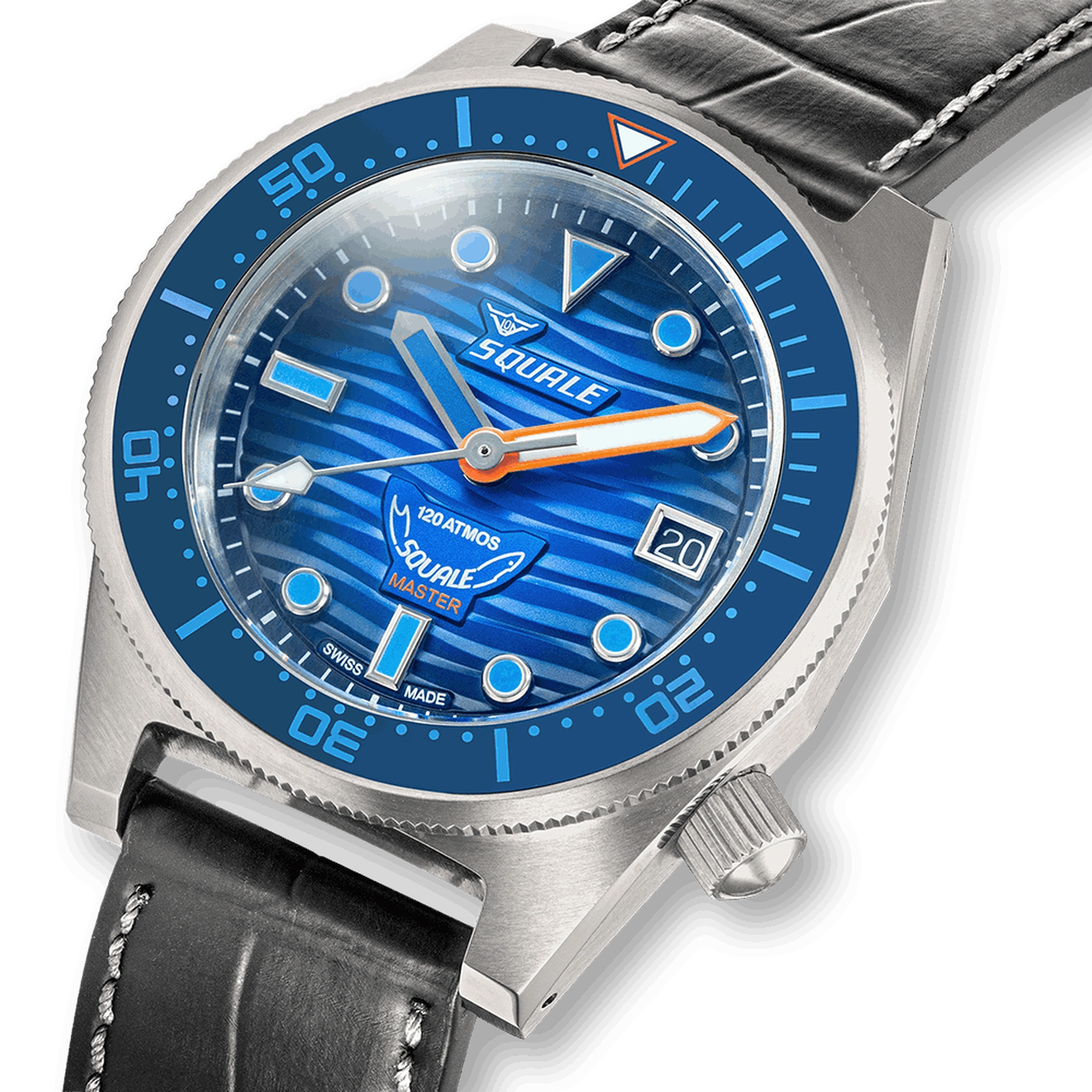 Squale Master Grand Bleu MASTIBLBL.RAL