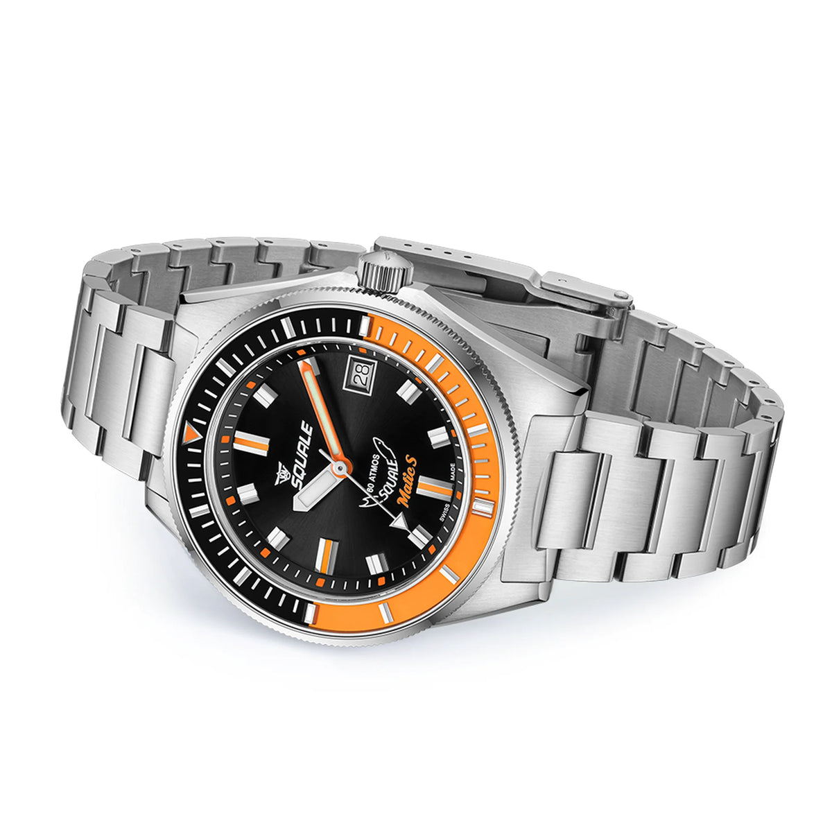 Squale Matic S Black MATICBKOBK.SSBX