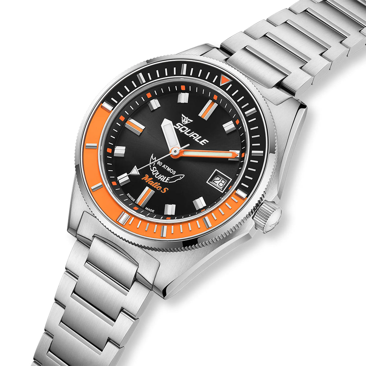 Squale Matic S Black MATICBKOBK.SSBX