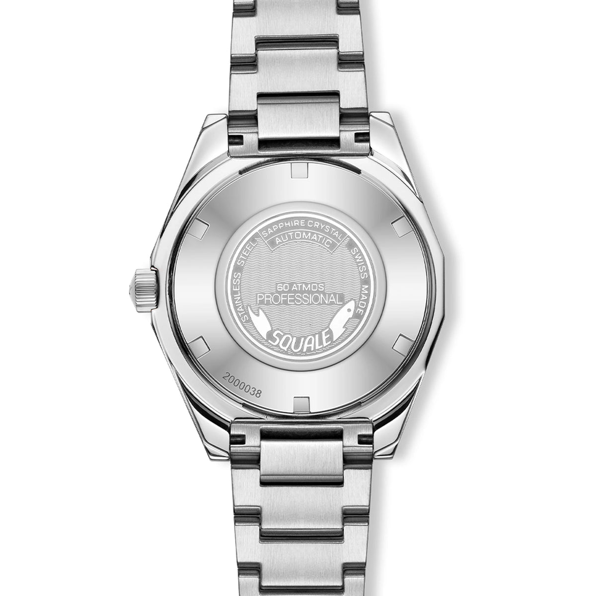Squale Matic S White MATICLBWT.SSBX