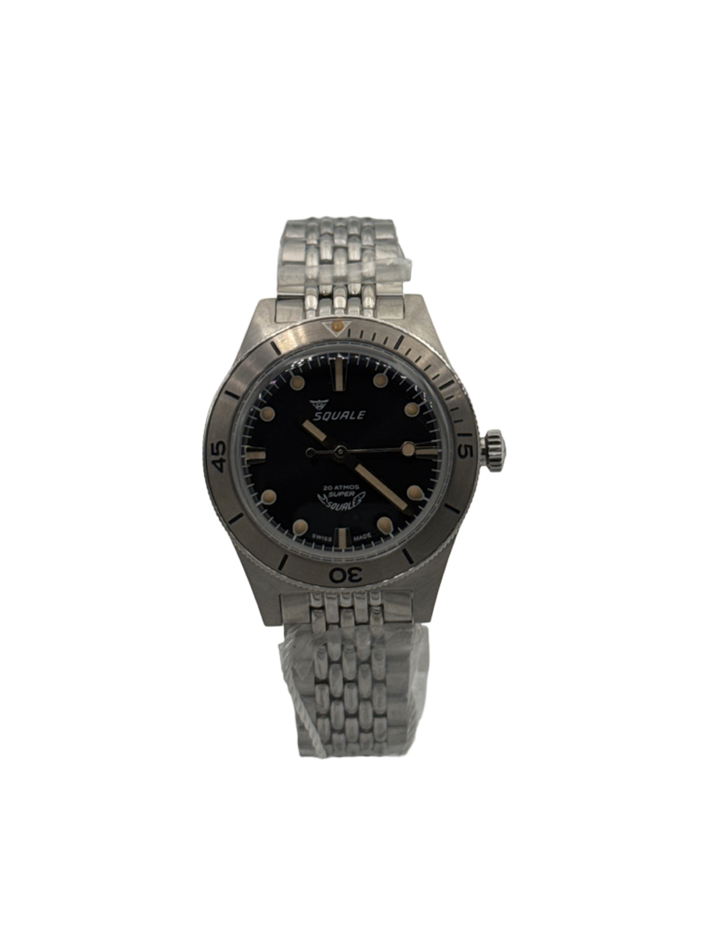 Squale Super Squale Automatic Black 38mm