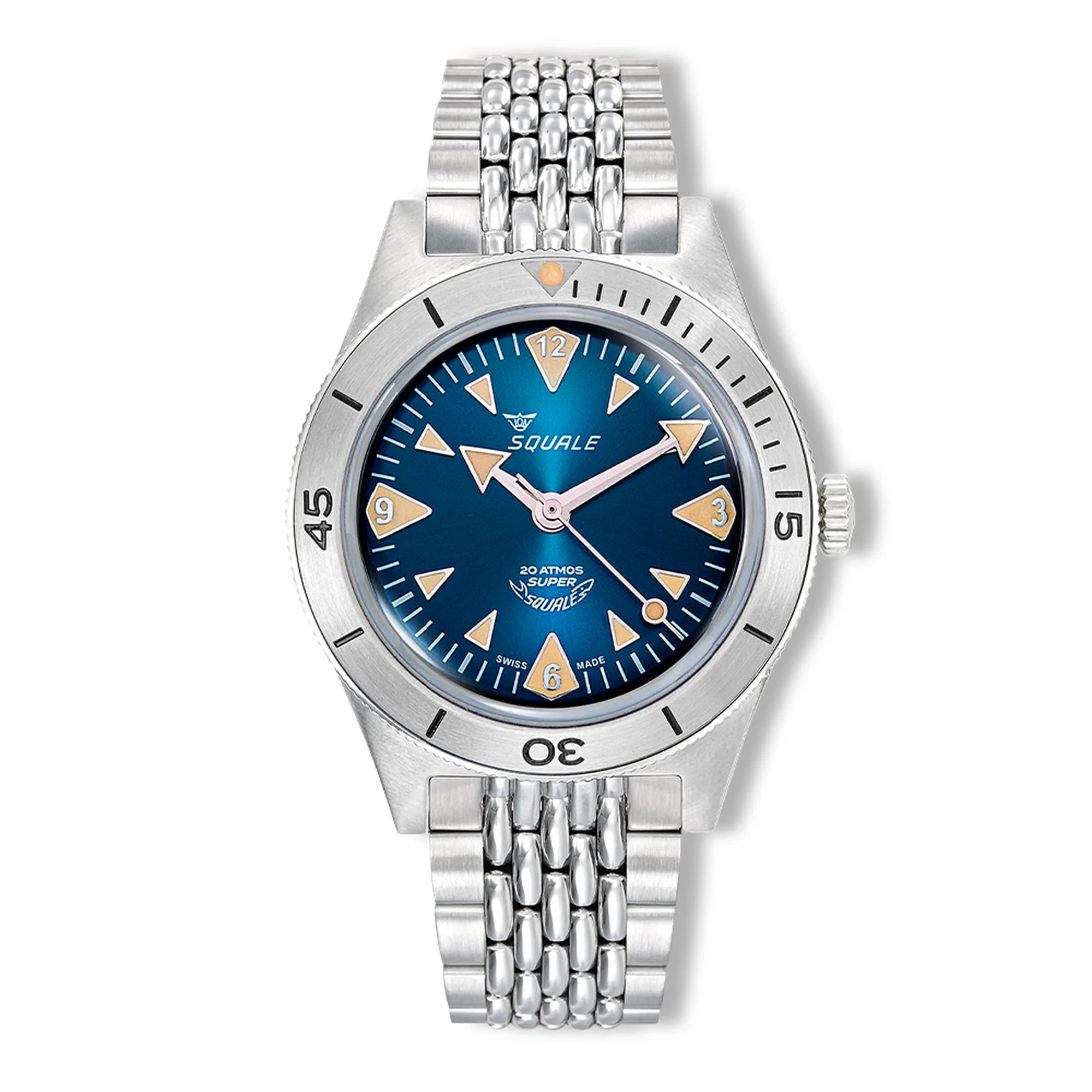 Squale Super-Squale Big Arrows Blue SUPERSSABL.AC