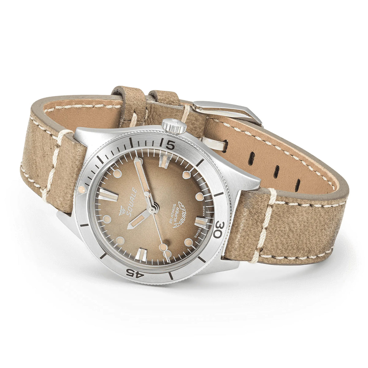 Squale Super-Squale Sunray Brown SUPERSSBW.PBW