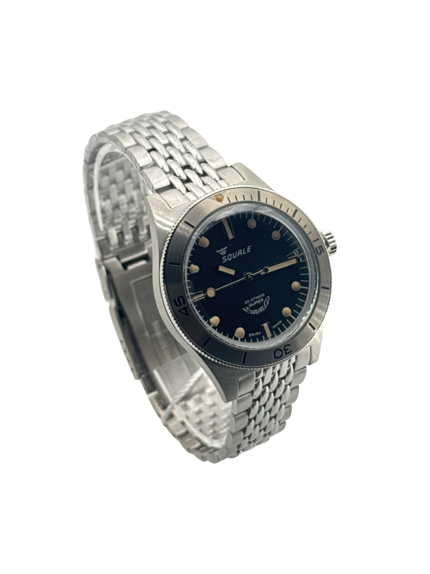 Squale Super Squale Automatique Noir 38 mm