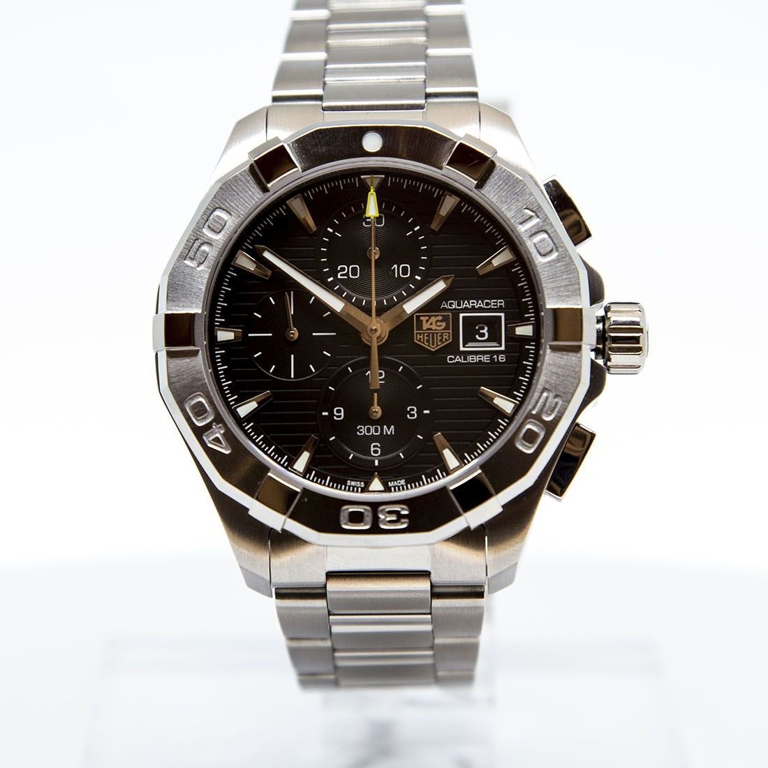TAG Heuer Aquaracer Automatik Schwarz