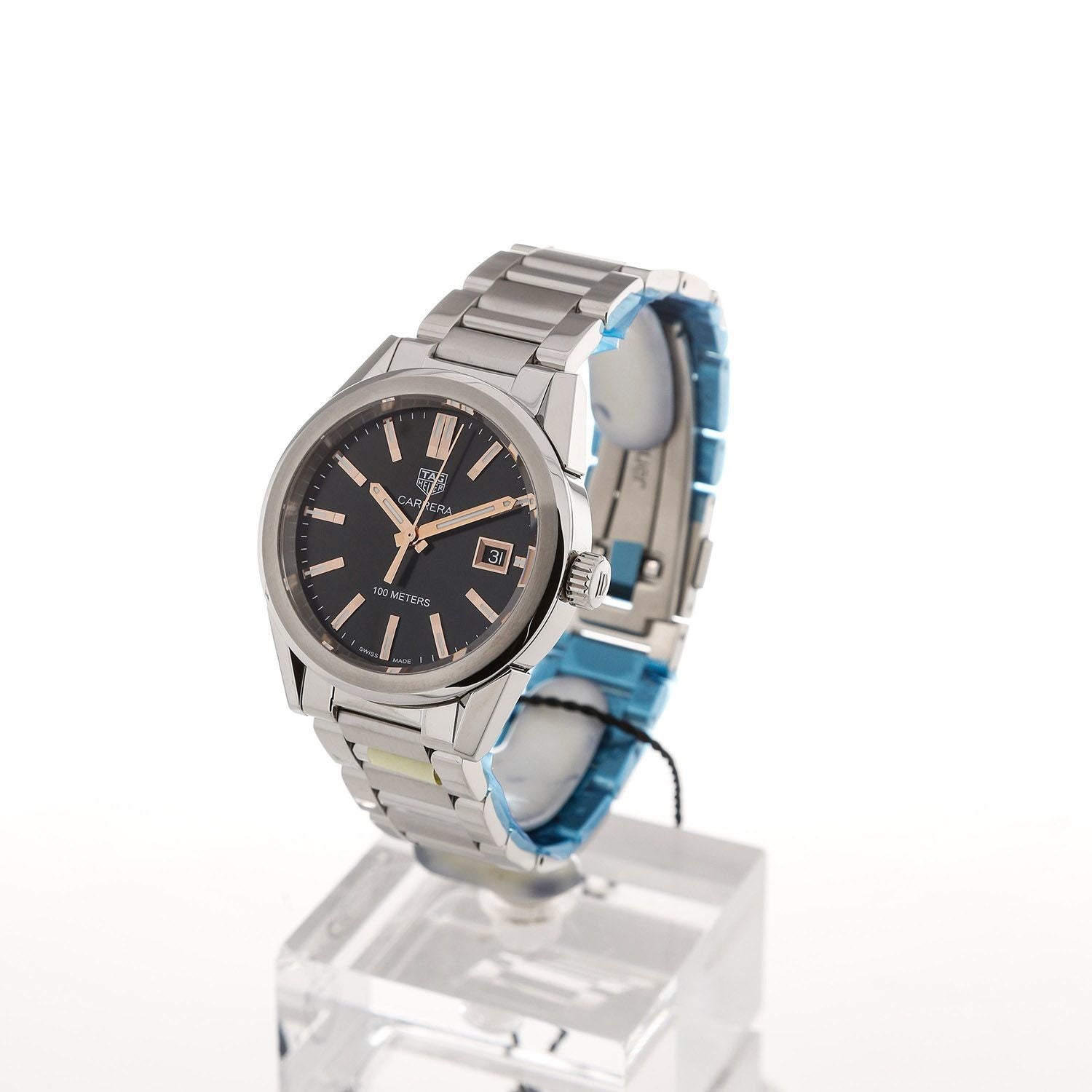 TAG Heuer Carrera Quarz Schwarz