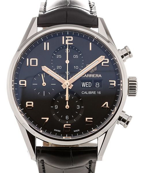 TAG Heuer Carrera Automatik Schwarz