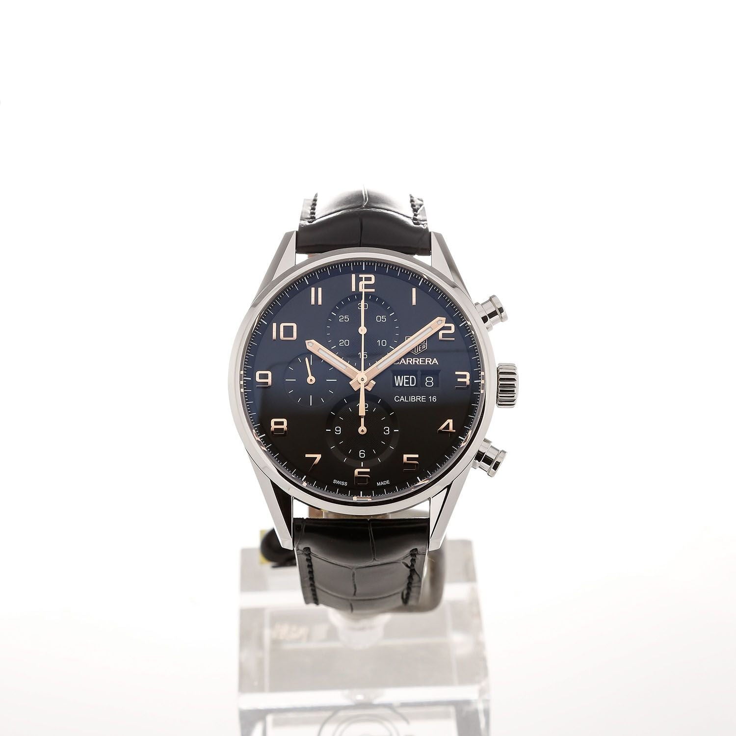 TAG Heuer Carrera Automatik Schwarz